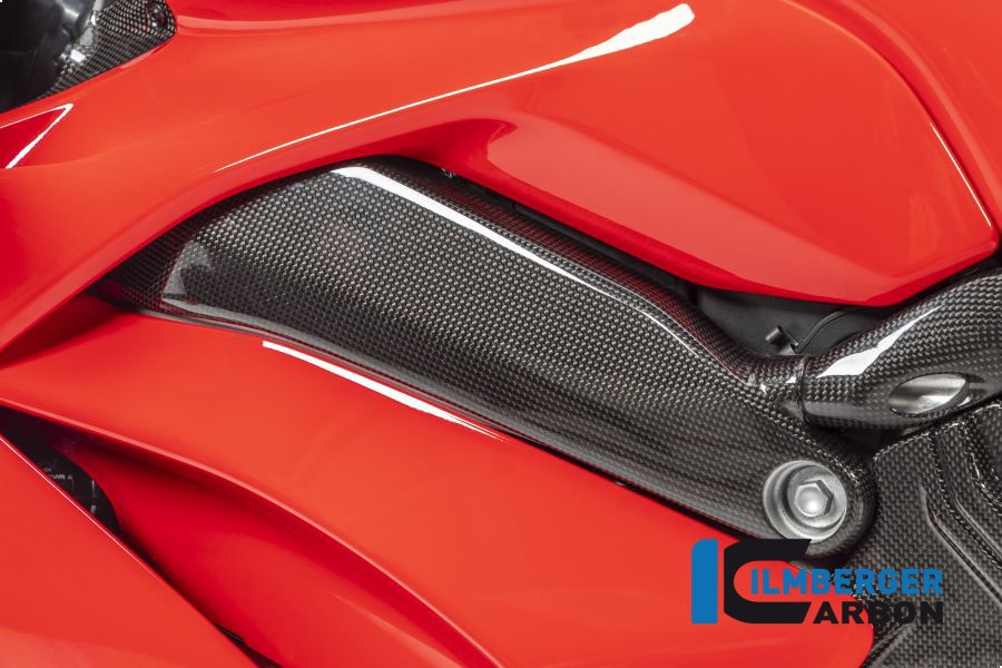 Ilmberger Carbon Frame Cover Set (Gloss) - Ducati Panigale V4